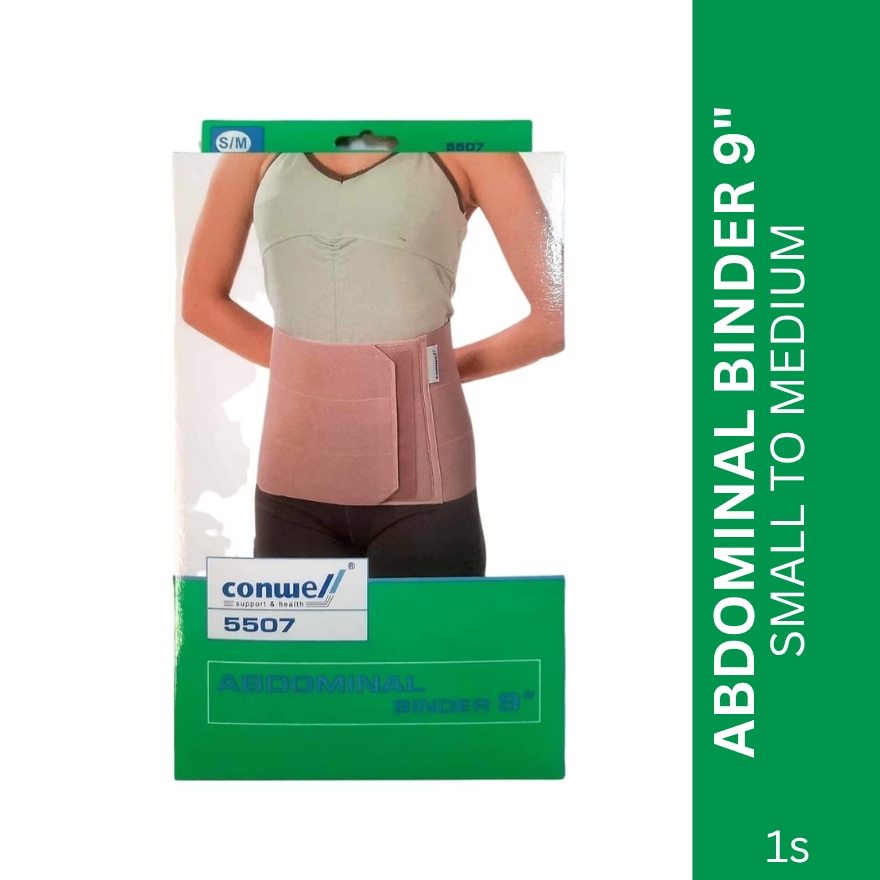 Abdominal Binder 9 Inches Small To Medium