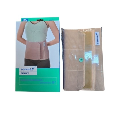 CONWELL Abdominal Binder 9 Inches Small To Medium