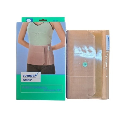 CONWELL Conwell Abdominal Binder 9 Inches Large To Xl