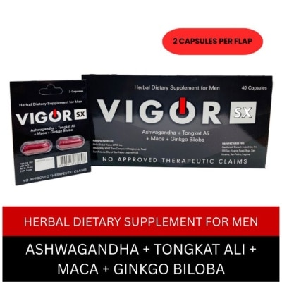 VIGOR VIGOR SX 1 Capsule