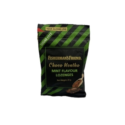 FISHERMANS FRIEND FISHERMANS FRIEND Choco Mentho Mint Lozenges