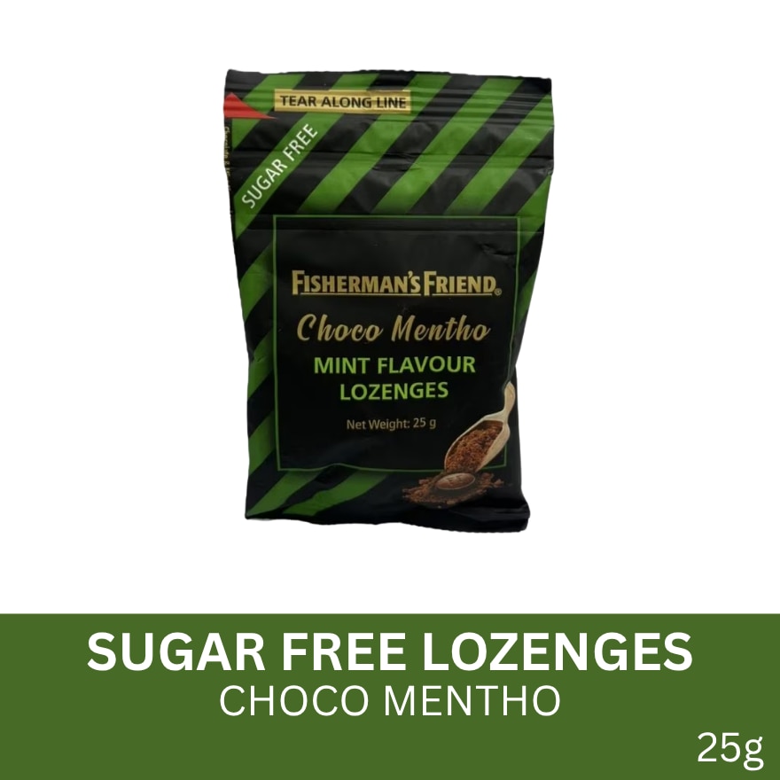 FISHERMANS FRIEND Choco Mentho Mint Lozenges