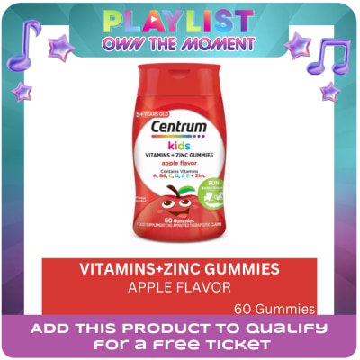 CENTRUM - CENTRUM KIDS APPL GUM X 60BOT
