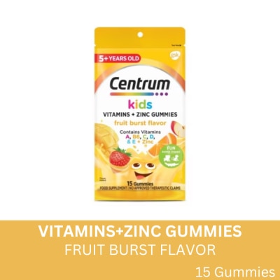 CENTRUM CENTRUM KIDS FRTBURST GUM X 15PK