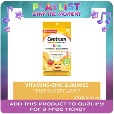 CENTRUM - CENTRUM KIDS FRTBURST GUM X 15PK