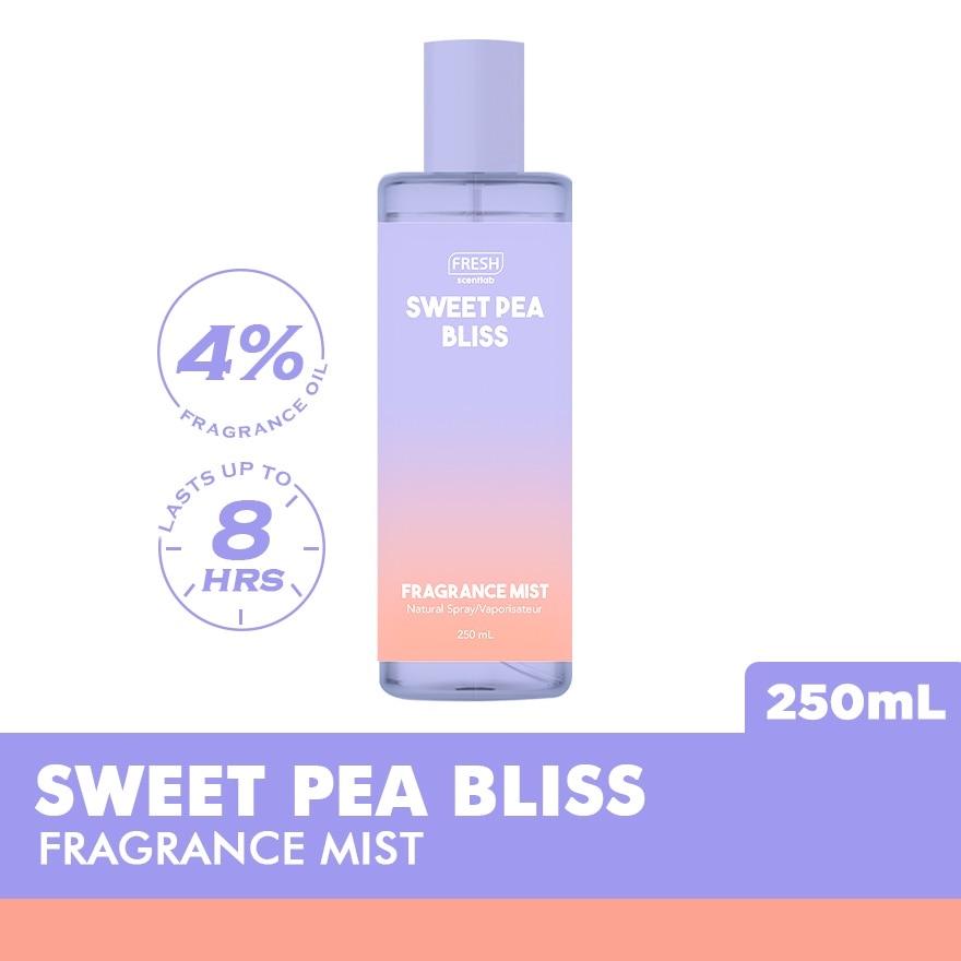 FRESH Fragrance Mist Sweet Pea Bliss 250mL