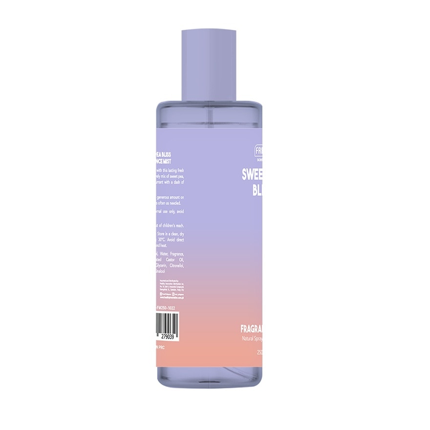 FRESH Fragrance Mist Sweet Pea Bliss 250mL