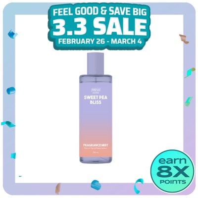 FRESH FRESH Fragrance Mist Sweet Pea Bliss 250mL