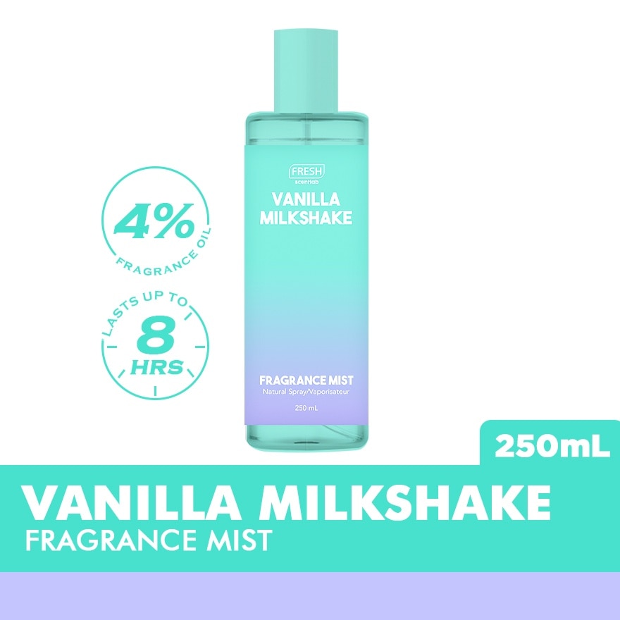FRESH Fragrance Mist Vanilla Milkshake 250mL