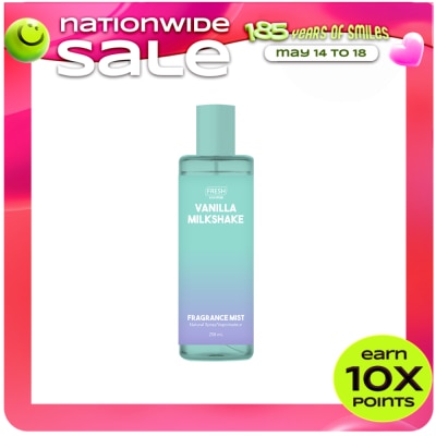 FRESH - FRESH Fragrance Mist Vanilla Milkshake 250mL
