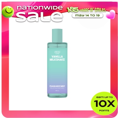 FRESH - FRESH Fragrance Mist Vanilla Milkshake 250mL