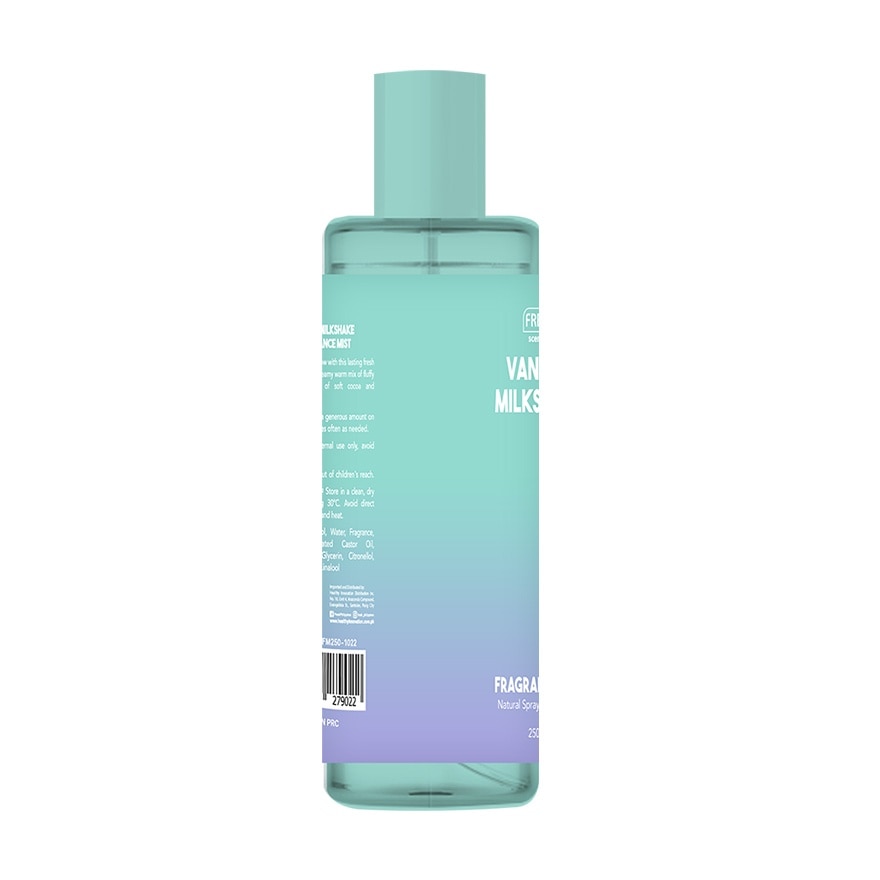 FRESH Fragrance Mist Vanilla Milkshake 250mL