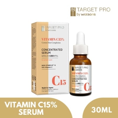 TARGET PRO WS TARGET PRO 15% Vitamin C Serum 30ml