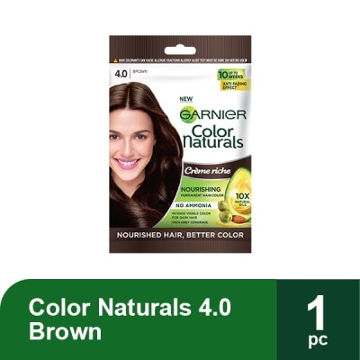 GARNIER - GARNIER Color Naturals 4 Brown Hair Color image