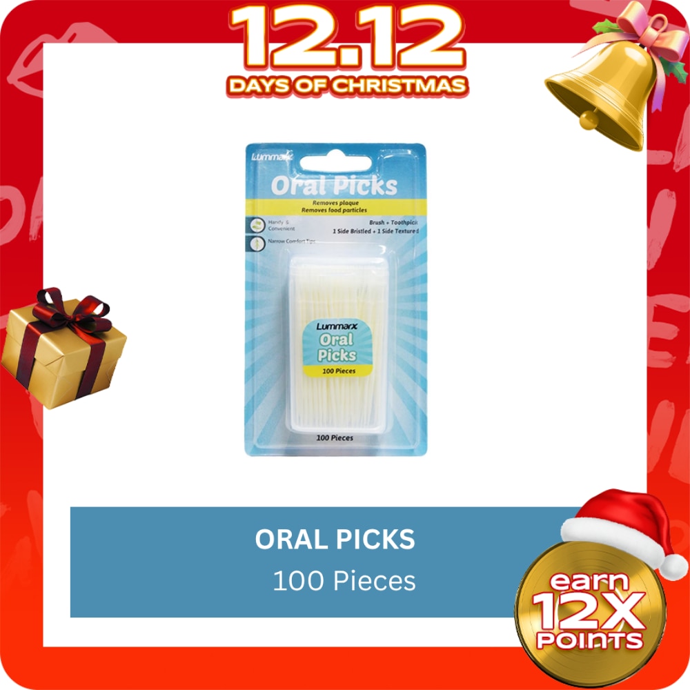 LUMMARX Oral Picks 100s