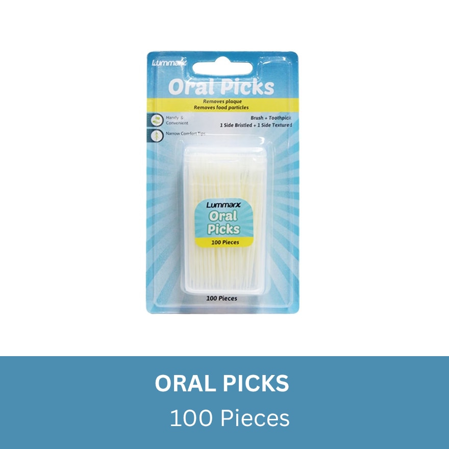 LUMMARX Oral Picks 100s