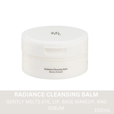 BEAUTY OF JOSEON BEAUTY OF JOSEON Radiance Cleansing Balm 100ml