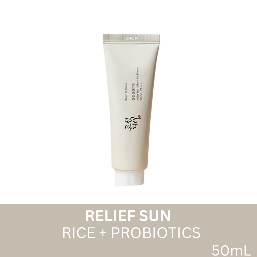 BEAUTY OF JOSEON Relief Sun : Rice + Probiotics 50ml