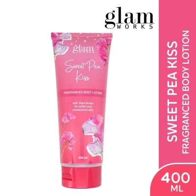 GLAMWORKS Sweet Pea Kiss Fragrance Body Lotion 400ml
