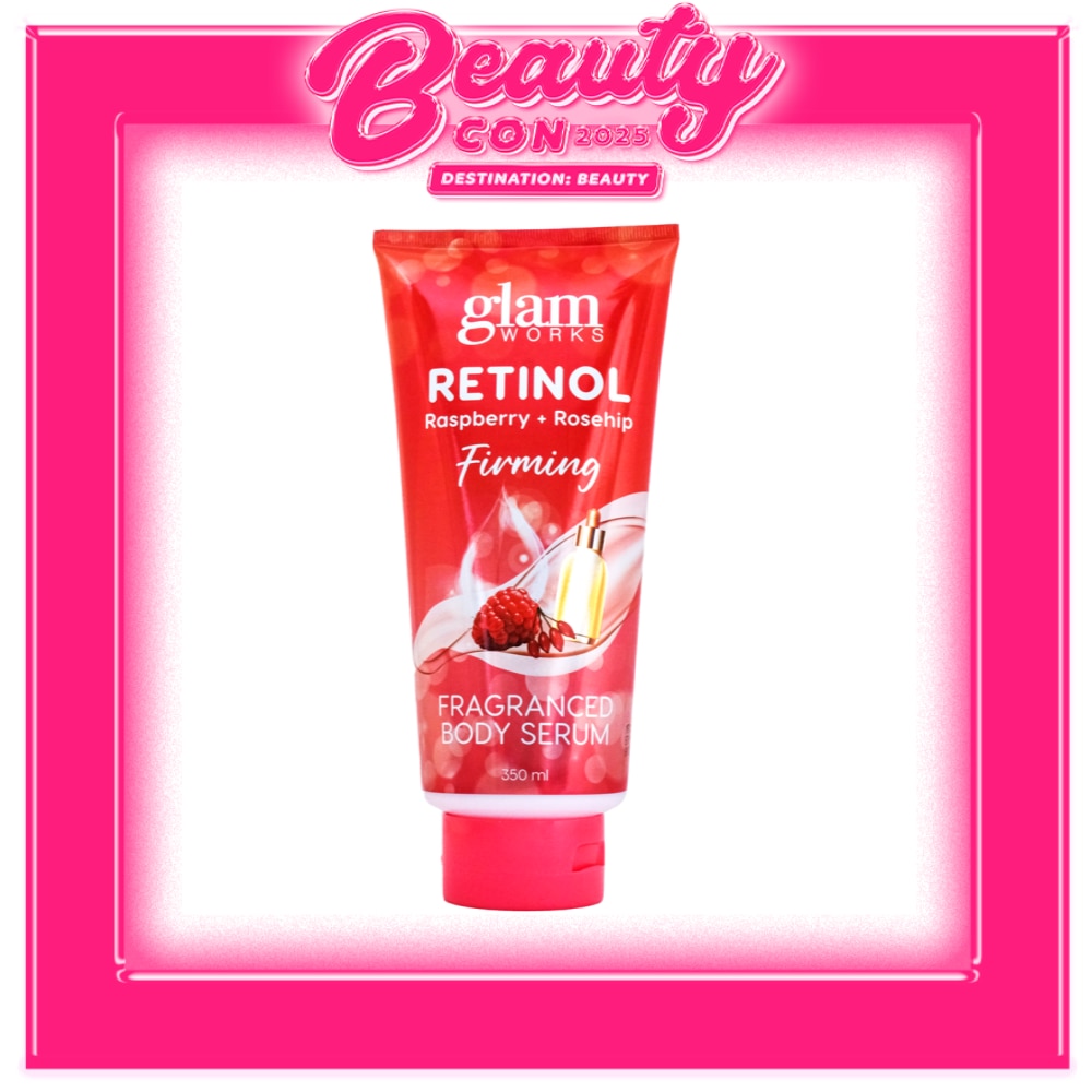 GLAMWORKS Retinol Firming Fragranced Body Serum