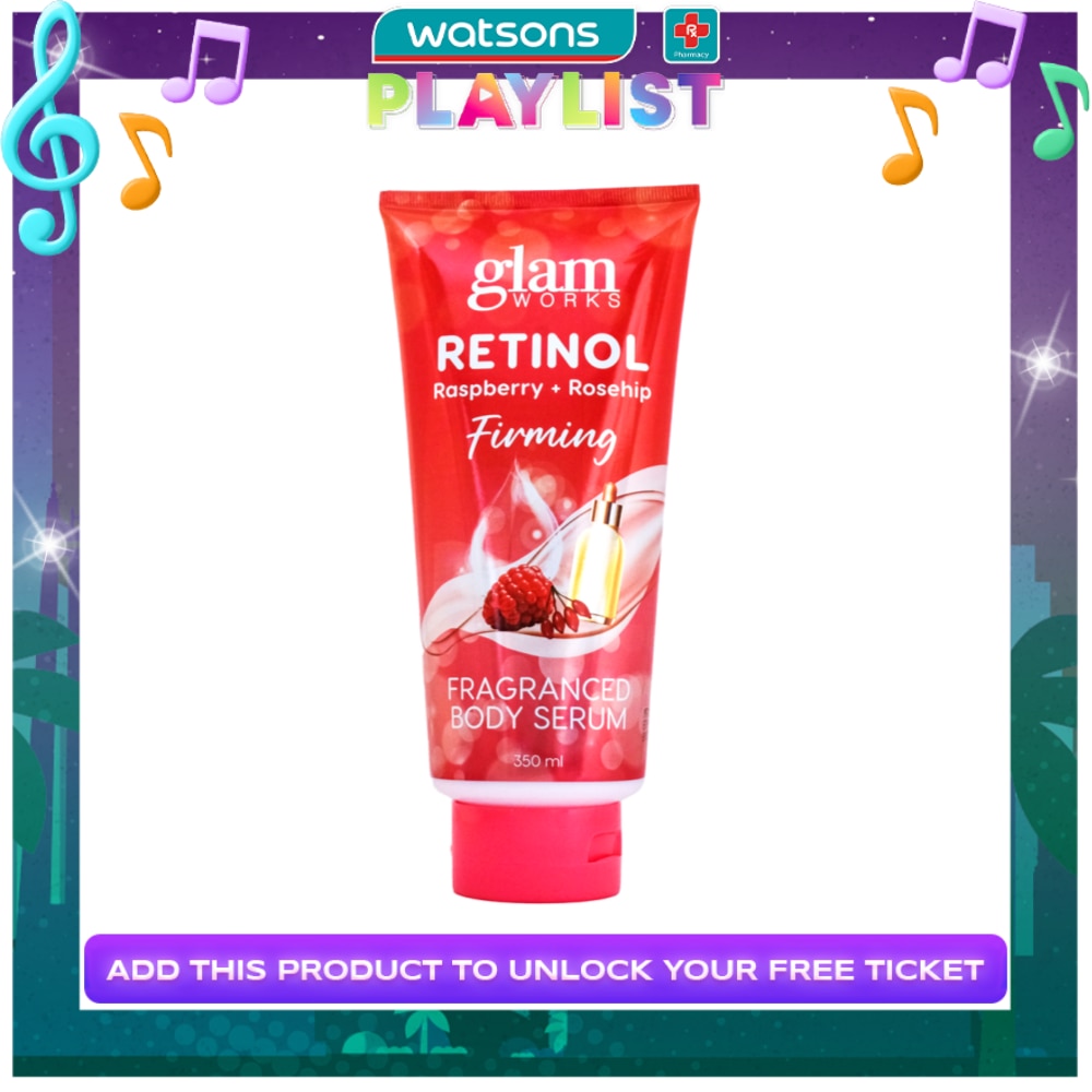 GLAMWORKS Retinol Firming Fragranced Body Serum