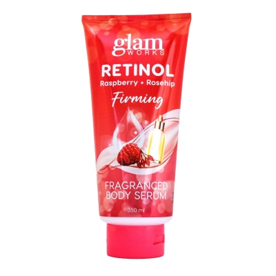 GLAMWORKS Raspberry Splash Fragrance Shimmer Lotion 350ml