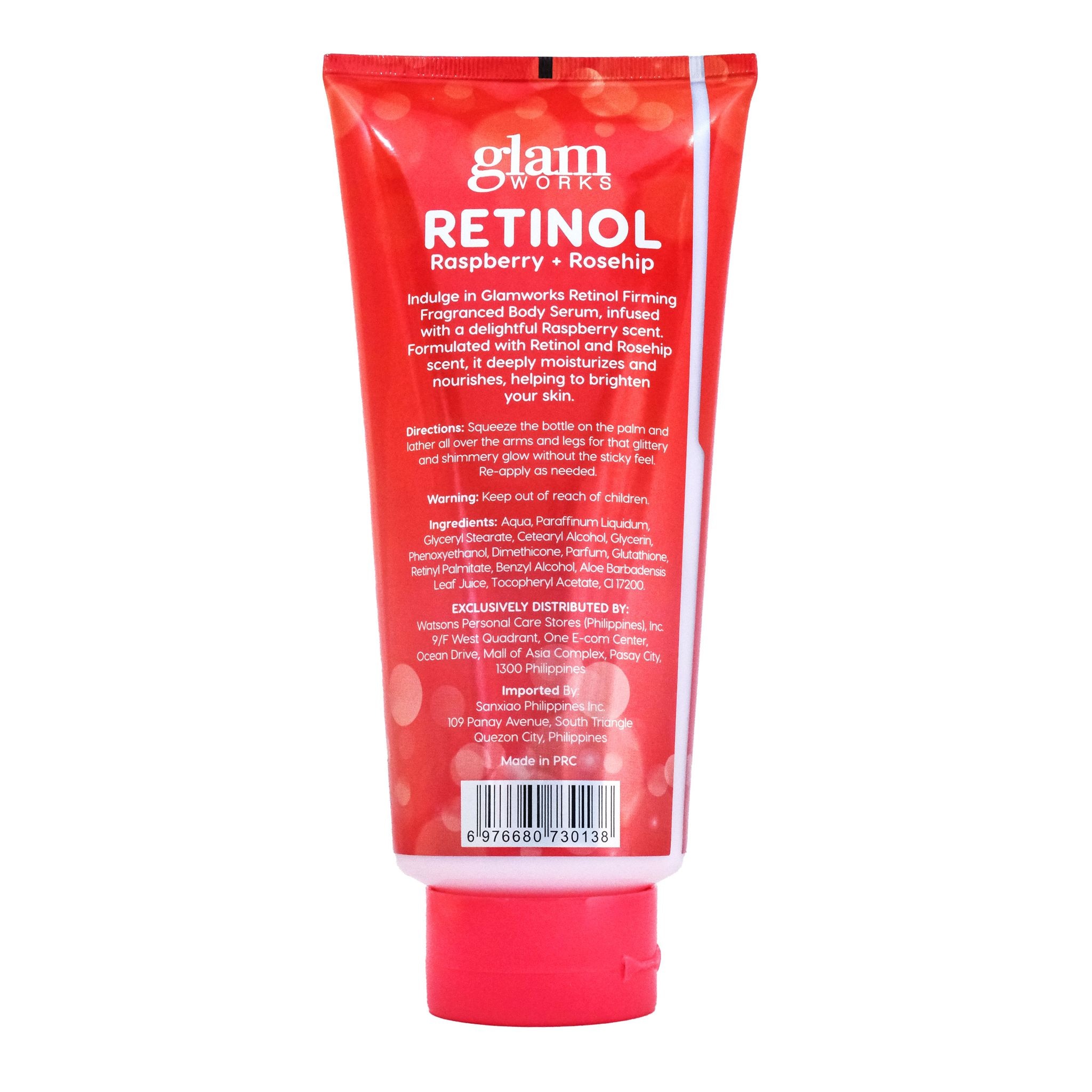 Raspberry Splash Fragrance Shimmer Lotion 350ml