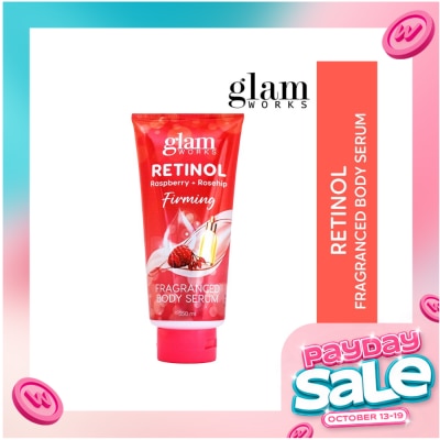 GLAMWORKS GLAMWORKS Retinol Firming Fragranced Body Serum image