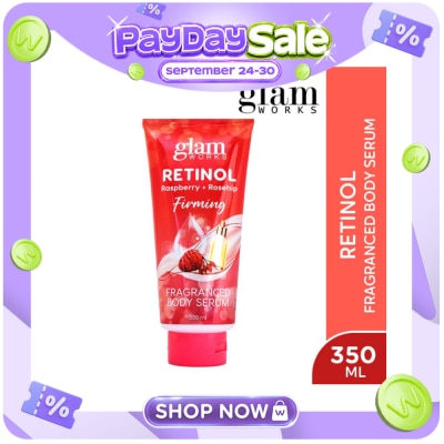 GLAMWORKS GLAMWORKS Retinol Firming Fragranced Body Serum image