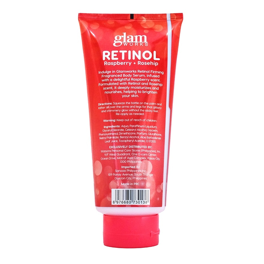 GLAMWORKS Retinol Firming Fragranced Body Serum