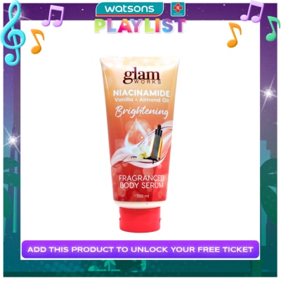 GLAMWORKS GLAMWORKS Niacinamide Brightening Fragranced Body Serum