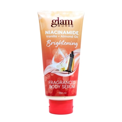 GLAMWORKS Vanilla Crush Fragrance Shimmer Lotion 350ml