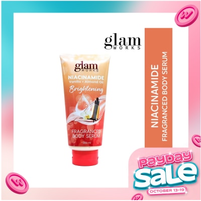 GLAMWORKS GLAMWORKS Niacinamide Brightening Fragranced Body Serum image