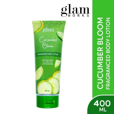 GLAMWORKS Cucumber Bloom Fragrance Body Lotion 400ml