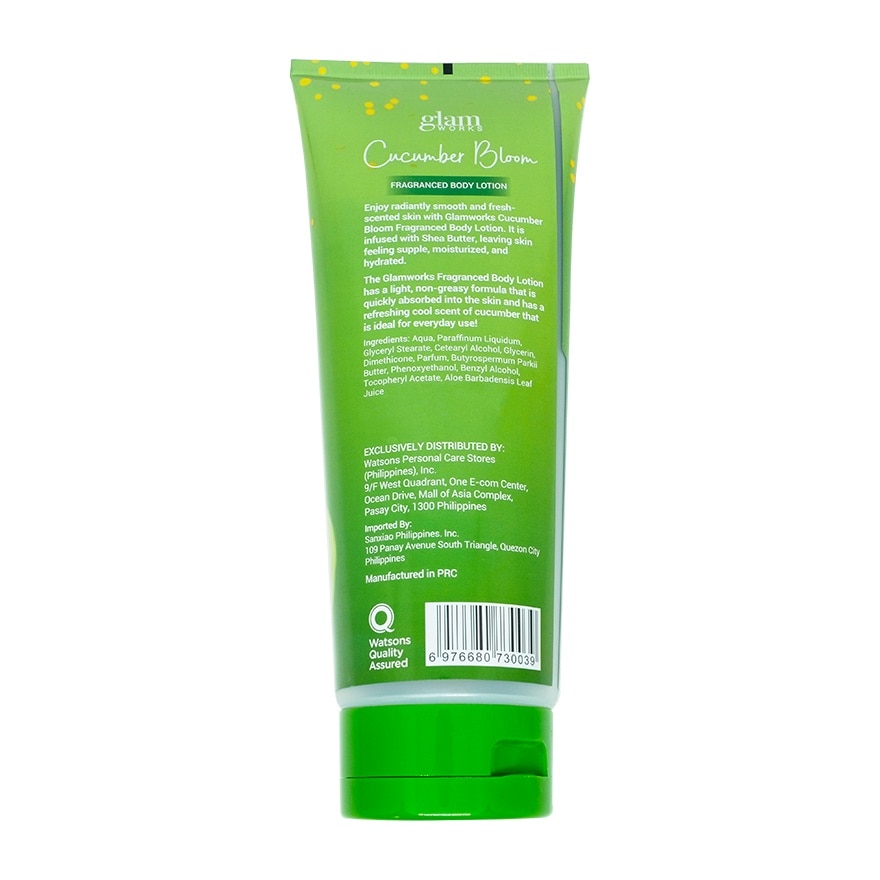 Cucumber Bloom Fragrance Body Lotion 400ml