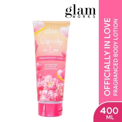 GLAMWORKS Officially in Love Fragrance Body Lotion 400ml