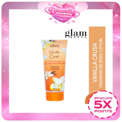 GLAMWORKS - Vanilla Crush Fragrance Body Lotion 400ml