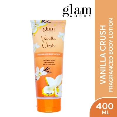 GLAMWORKS Vanilla Crush Fragrance Body Lotion 400ml