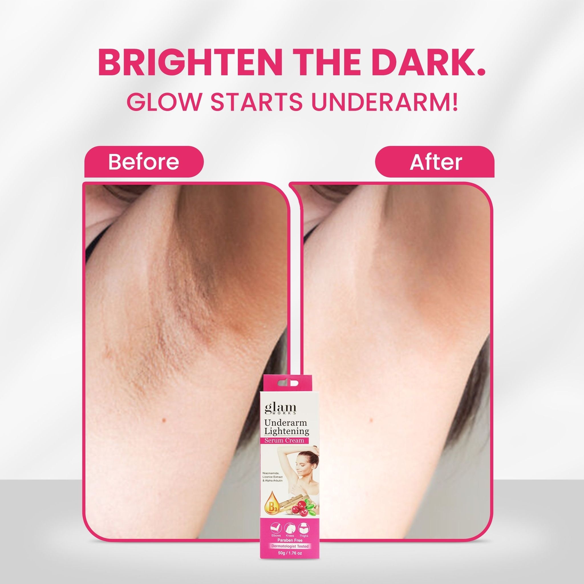 Underarm Lightening Serum Cream 50g