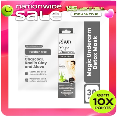 GLAMWORKS - Magic Underarm Detox Mask 30g