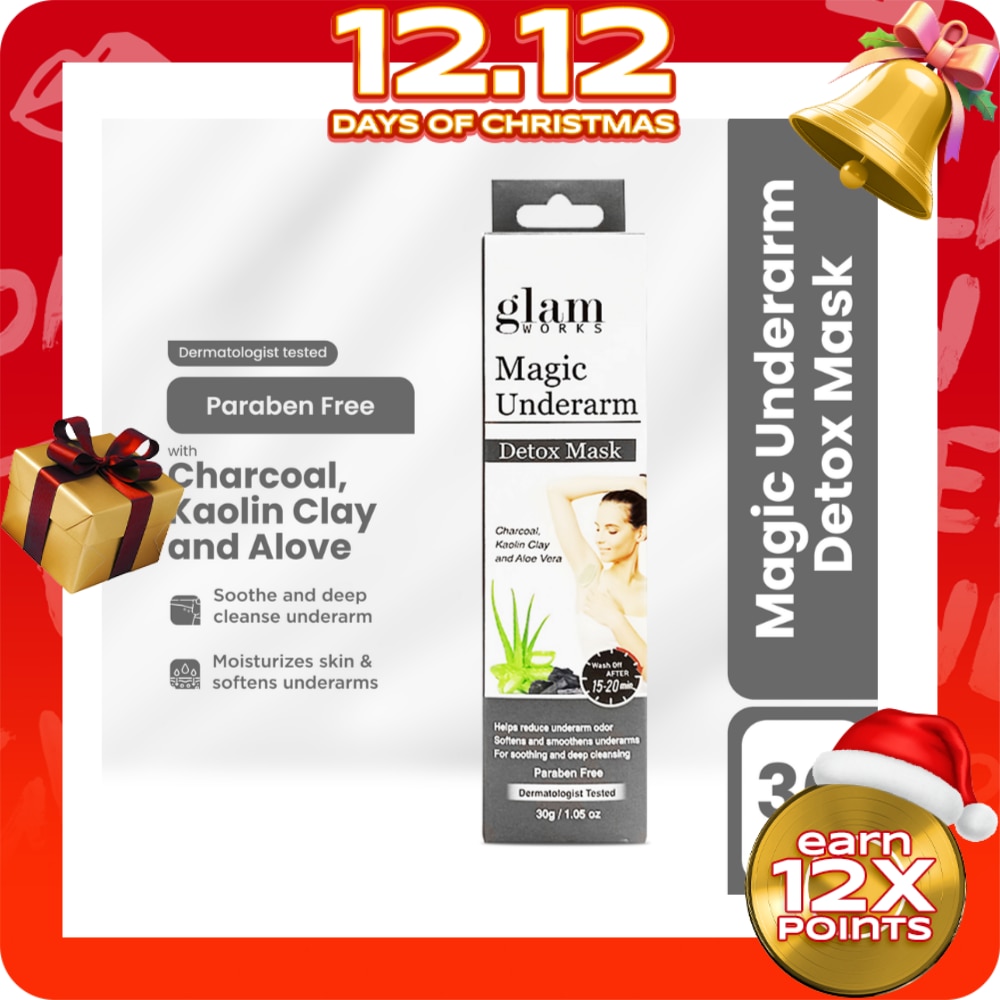 Magic Underarm Detox Mask 30g