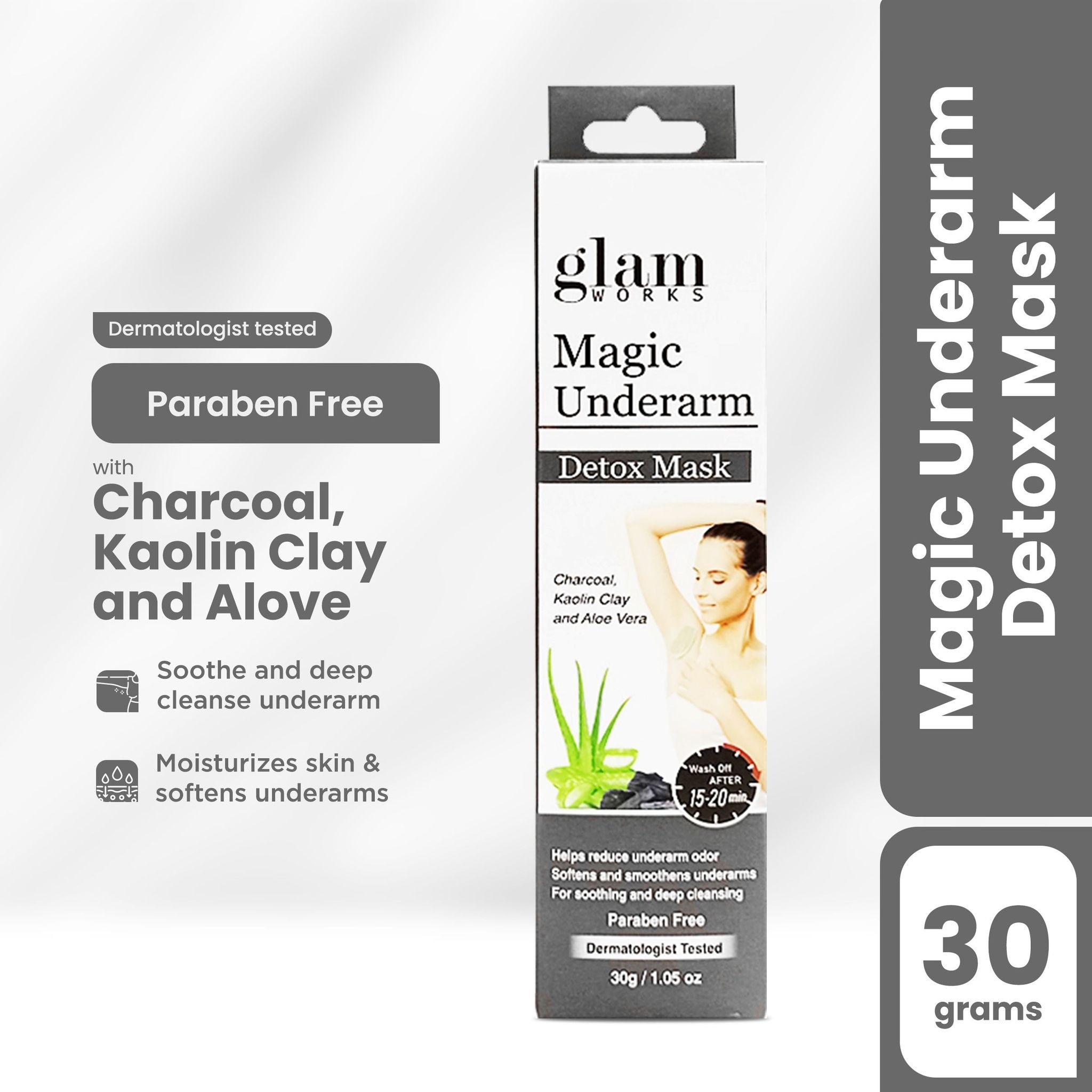 Magic Underarm Detox Mask 30g