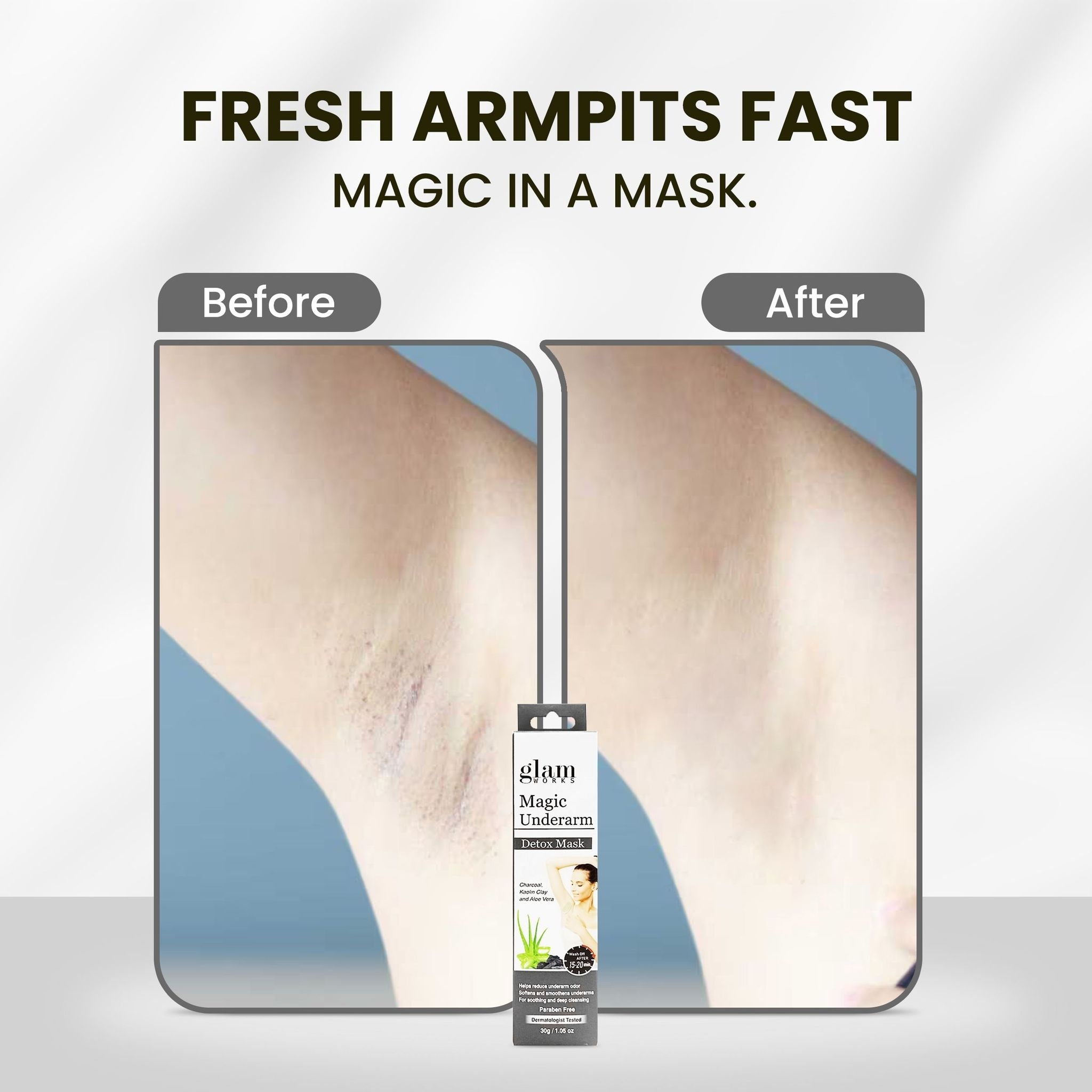 Magic Underarm Detox Mask 30g