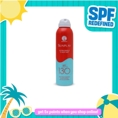 SUNPLAY - SUNPLAY Ultra Shield UV Body Mist SPF130