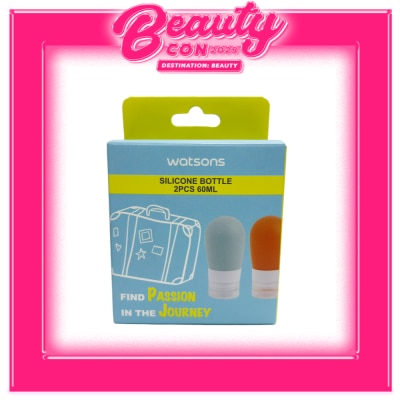 WATSONS WATSONS Silicon Bottle 60ml 2pcs