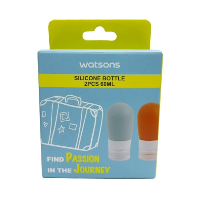 WATSONS WATSONS Silicon Bottle 60ml 2pcs