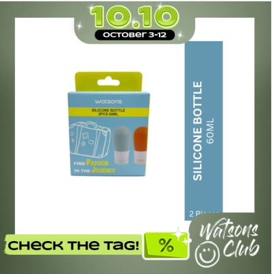 WATSONS WATSONS Silicon Bottle 60ml 2pcs image