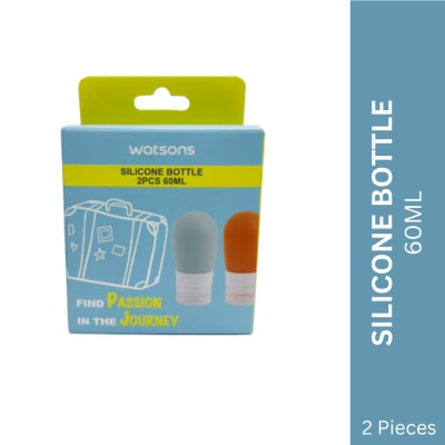 WATSONS WATSONS Silicon Bottle 60ml 2pcs