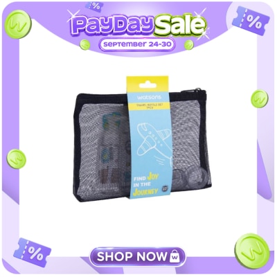WATSONS WATSONS Travel Set Mesh Bag 7pcs. image