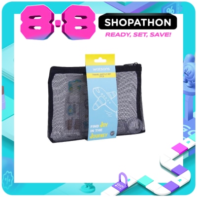 WATSONS - WATSONS Travel Set Mesh Bag 7pcs. image